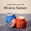 image:imageCapri Blue Scented Candles  Spring Capsule Collection Riviera Sunset  Long Lasting Soy Wax Blend  Luxury Candles for Home Scented with Tropical Fruit amp Sugared Citrus  Glass Jar Volcano 19 oz