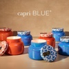 image:imageCapri Blue Scented Candles  Spring Capsule Collection Riviera Sunset  Long Lasting Soy Wax Blend  Luxury Candles for Home Scented with Tropical Fruit amp Sugared Citrus  Glass Jar Volcano 19 oz