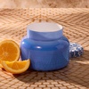 image:imageCapri Blue Scented Candles  Spring Capsule Collection Riviera Sunset  Long Lasting Soy Wax Blend  Luxury Candles for Home Scented with Tropical Fruit amp Sugared Citrus  Glass Jar Volcano 19 oz