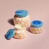 image:imageCapri Blue Scented Candles for Women amp Men  Pattern Play Travel Tin Small Candles  Soy Wax Blend  Luxury Home Decor with Notes of Tropical Fruits and sugared Citrus Volcano 85 ozHavana Vanilla