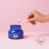 image:imageCapri Blue Signature Jar Candles  Long Lasting Soy Wax Blend  Luxury Tropical Scented Candles  Comes in Blue Decorative Glass Jar Aloha Orchid 19 ozAloha Orchid