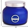 image:imageCapri Blue Signature Jar Candles  Long Lasting Soy Wax Blend  Luxury Tropical Scented Candles  Comes in Blue Decorative Glass Jar Aloha Orchid 19 ozAloha Orchid