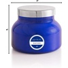 image:imageCapri Blue Signature Jar Candles  Long Lasting Soy Wax Blend  Luxury Tropical Scented Candles  Comes in Blue Decorative Glass Jar Aloha Orchid 19 ozBlue Jean