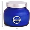 image:imageCapri Blue Signature Jar Candles  Long Lasting Soy Wax Blend  Luxury Tropical Scented Candles  Comes in Blue Decorative Glass Jar Aloha Orchid 19 ozBlue Jean