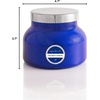 image:imageCapri Blue Signature Jar Candles  Long Lasting Soy Wax Blend  Luxury Tropical Scented Candles  Comes in Blue Decorative Glass Jar Aloha Orchid 19 ozCoconut Santal