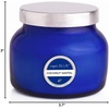 image:imageCapri Blue Signature Jar Candles  Long Lasting Soy Wax Blend  Luxury Tropical Scented Candles  Comes in Blue Decorative Glass Jar Aloha Orchid 19 ozCoconut Santal