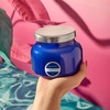 image:imageCapri Blue Signature Jar Candles  Long Lasting Soy Wax Blend  Luxury Tropical Scented Candles  Comes in Blue Decorative Glass Jar Aloha Orchid 19 ozCoconut Santal