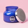 image:imageCapri Blue Signature Jar Candles  Long Lasting Soy Wax Blend  Luxury Tropical Scented Candles  Comes in Blue Decorative Glass Jar Aloha Orchid 19 ozHavana Vanilla