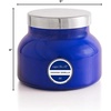 image:imageCapri Blue Signature Jar Candles  Long Lasting Soy Wax Blend  Luxury Tropical Scented Candles  Comes in Blue Decorative Glass Jar Aloha Orchid 19 ozHavana Vanilla