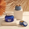 image:imageCapri Blue Signature Jar Candles  Long Lasting Soy Wax Blend  Luxury Tropical Scented Candles  Comes in Blue Decorative Glass Jar Aloha Orchid 19 ozHavana Vanilla