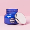 image:imageCapri Blue Signature Jar Candles  Long Lasting Soy Wax Blend  Luxury Tropical Scented Candles  Comes in Blue Decorative Glass Jar Aloha Orchid 19 ozHavana Vanilla