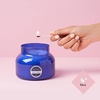 image:imageCapri Blue Signature Jar Candles  Long Lasting Soy Wax Blend  Luxury Tropical Scented Candles  Comes in Blue Decorative Glass Jar Aloha Orchid 19 ozHavana Vanilla