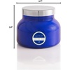 image:imageCapri Blue Signature Jar Candles  Long Lasting Soy Wax Blend  Luxury Tropical Scented Candles  Comes in Blue Decorative Glass Jar Aloha Orchid 19 ozHoneydew Crush