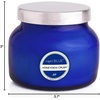 image:imageCapri Blue Signature Jar Candles  Long Lasting Soy Wax Blend  Luxury Tropical Scented Candles  Comes in Blue Decorative Glass Jar Aloha Orchid 19 ozHoneydew Crush