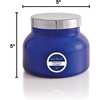 image:imageCapri Blue Signature Jar Candles  Long Lasting Soy Wax Blend  Luxury Tropical Scented Candles  Comes in Blue Decorative Glass Jar Aloha Orchid 19 ozPineapple Flower