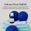 image:imageCapri Blue Volcano Dryer Kit Includes 3 100 Wool Dryer Balls 1 Laundry Fragrance Oil Reusable Eliminate Wrinkles Static and LintCruelty Free and NonToxicDryer Ball Kit