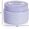 image:imageCapri Blue Volcano Printed Travel Tin Jar Candle  Luxury Candle with a Long Lasting Soy Wax Blend  Scented with Tropical amp Fruity Fragrance Blue Color 85 ozLavender