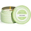 image:imageCapri Blue Volcano Printed Travel Tin Jar Candle  Luxury Candle with a Long Lasting Soy Wax Blend  Scented with Tropical amp Fruity Fragrance Blue Color 85 ozIced Matcha Green