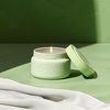 image:imageCapri Blue Volcano Printed Travel Tin Jar Candle  Luxury Candle with a Long Lasting Soy Wax Blend  Scented with Tropical amp Fruity Fragrance Blue Color 85 ozIced Matcha Green
