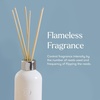 image:imageCapri Blue Volcano Reed Diffuser Set Includes Reeds Fragrance Oil and Glass Bottle for Home Dcor Room Fresheners White 8 Fl OzCitrus and Tropical Fruits
