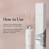 image:imageCapri Blue Volcano Reed Diffuser Set Includes Reeds Fragrance Oil and Glass Bottle for Home Dcor Room Fresheners White 8 Fl OzCitrus and Tropical Fruits
