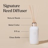 image:imageCapri Blue Volcano Reed Diffuser Set Includes Reeds Fragrance Oil and Glass Bottle for Home Dcor Room Fresheners White 8 Fl OzCitrus and Tropical Fruits