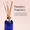 image:imageCapri Blue Volcano Reed Diffuser Set Includes Reeds Fragrance Oil and Glass Bottle for Home Dcor Room Fresheners White 8 Fl OzFresh and Citrus