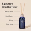 image:imageCapri Blue Volcano Reed Diffuser Set Includes Reeds Fragrance Oil and Glass Bottle for Home Dcor Room Fresheners White 8 Fl OzPineapple Flower