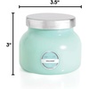 image:imageCapri Blue Volcano Scented Candles  Luxury Glass Jar Candles for Home Scented with Tropical Fruit amp Sugared Citrus  Soy Wax Blend  Lavender Colored Jar 19 ozAqua