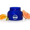 image:imageCapri Blue Volcano Scented Candles  Luxury Glass Jar Candles for Home Scented with Tropical Fruit amp Sugared Citrus  Soy Wax Blend  Lavender Colored Jar 19 ozBlue
