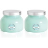 image:imageCapri Blue Volcano Scented Candles  Luxury Glass Jar Candles for Home Scented with Tropical Fruit amp Sugared Citrus  Soy Wax Blend  Lavender Colored Jar 19 ozAqua