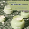 image:imageCapri Blue Volcano Scented Candles  Luxury Glass Jar Candles for Home Scented with Tropical Fruit amp Sugared Citrus  Soy Wax Blend  Lavender Colored Jar 19 ozIced Matcha Green