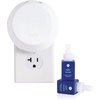 image:imageCapri Blue x Pura 4  Smart Fragrance Diffuser Plug in Kit  Includes 1 Pura Diffuser  2 Fragrance Refill Vials  Long Lasting Scents  LED Light  24 GHz WiFi Required VolcanoVolcano