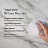 image:imageCapri Blue x Pura 5  Smart Fragrance Diffuser Plug in Kit  Includes 1 Pura Diffuser  2 Fragrance Refill Vials  Long Lasting Scents  Set schedules timers and More in the app Volcano