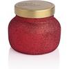 image:imageCapri Blue Petite Glam Jar Candle  Long Lasting Soy Wax Blend  Glitter Candles for Home Scented with Luxury Holiday Scents  Notes of Crisp Apple Cinnamon amp Pear Apple Cider Social 8 ozVolcano