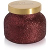 image:imageCapri Blue Petite Glam Jar Candle  Long Lasting Soy Wax Blend  Glitter Candles for Home Scented with Luxury Holiday Scents  Notes of Crisp Apple Cinnamon amp Pear Apple Cider Social 8 ozTinsel  Spice