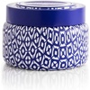 image:imageCapri Blue Printed Travel Tin Jar Candle  Luxury Tropical Scented Candles for Home  Long Lasting Soy Wax Blend  Decorative Jar for Home Decor Gift Aloha Orchid 85 oz85 oz