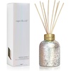 image:imageCapri Blue Reed Diffuser  Reed Diffuser Set Includes Scented Oil Sticks and Mercury Iridescent Glass Bottle  Home Decor Room Fresheners  Volcano 57 fl ozHavana Vanilla