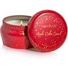 image:imageCapri Blue Scented Candles  Glimmer Collection  Ombre Glass Candle Holder  Luxury Apple Candles for Women amp Men  Signature Jar in Cranberry Red and Gold Apple Cider Social 19 ozApple Cider Social