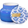 image:imageCapri Blue Scented Candles  Spring Capsule Collection Riviera Sunset  Long Lasting Soy Wax Blend  Luxury Candles for Home Scented with Tropical Fruit amp Sugared Citrus  Glass Jar Volcano 19 oz