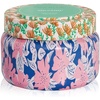 image:imageCapri Blue Scented Candles for Women amp Men  Pattern Play Travel Tin Small Candles  Soy Wax Blend  Luxury Home Decor with Notes of Tropical Fruits and sugared Citrus Volcano 85 ozVolcano