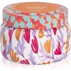 image:imageCapri Blue Scented Candles for Women amp Men  Pattern Play Travel Tin Small Candles  Soy Wax Blend  Luxury Home Decor with Notes of Tropical Fruits and sugared Citrus Volcano 85 ozPineapple Flower