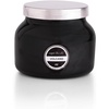 image:imageCapri Blue Volcano Scented Candles  Luxury Glass Jar Candles for Home Scented with Tropical Fruit amp Sugared Citrus  Soy Wax Blend  Lavender Colored Jar 19 ozBlack