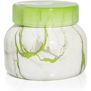 image:imageCapri Blue  Modern Marble Jar Candles  Luxury Candle for Home Scented  Soy Candle Blend  Long Lasting Candles  Volcano Scented 19 ozHoneydew Crush