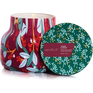image:imageCapri Blue Apple Cider Social Scented Candle  Pattern Play Signature Holiday Candle  Soy Wax Blend Luxury Candles  Long Lasting Candles  Fall Decor 19 ozTinsel  Spice