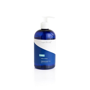 image:imageCapri Blue Body Wash  Citrus and Sugar Scented Liquid Moisturizing Body Wash  Luxury Moisturizing Liquid Soap for Shower  Sulfate CrueltyFree Vegan Volcano 12 ozVOLCANO