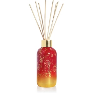 image:imageCapri Blue Glimmer Reed Diffuser Set  Includes Diffuser Sticks Scented Oil and Decorative Glass Bottle  Home Decor Room Freshener  Capri Blue Home Fragrance  Apple Cider Social 8 fl ozApple Cider Social