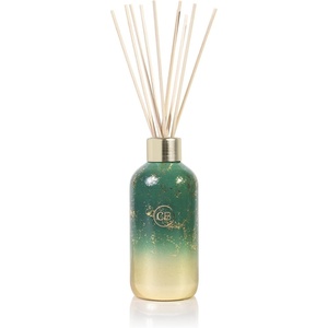 image:imageCapri Blue Glimmer Reed Diffuser Set  Includes Diffuser Sticks Scented Oil and Decorative Glass Bottle  Home Decor Room Freshener  Capri Blue Home Fragrance  Apple Cider Social 8 fl ozCrystal Pine