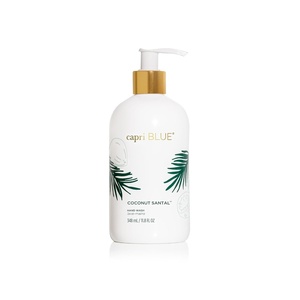 image:imageCapri Blue Hand Wash Soap  Flora Edit Collection  Cleansing Liquid Hand Soap Infused with PlantBased Glycerin  Skin Care  Notes of Juicy Tropical Fruits amp Sugared Citrus Volcano 118 fl ozCoconut Santal