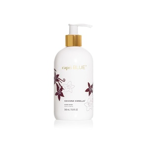 image:imageCapri Blue Hand Wash Soap  Flora Edit Collection  Cleansing Liquid Hand Soap Infused with PlantBased Glycerin  Skin Care  Notes of Juicy Tropical Fruits amp Sugared Citrus Volcano 118 fl ozHavana Vanilla